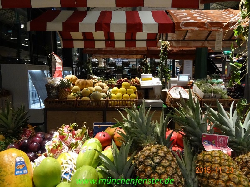 EATALY ,die neue Feinkostkette in der Schrannenhalle www.münchnerfesnster.de