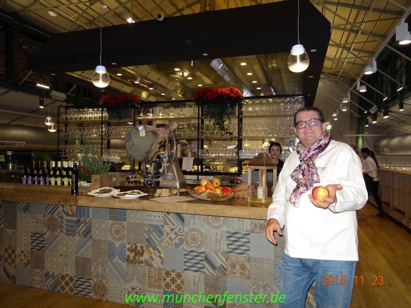 EATALY ,die neue Feinkostkette in der Schrannenhalle www.münchenfenster.de