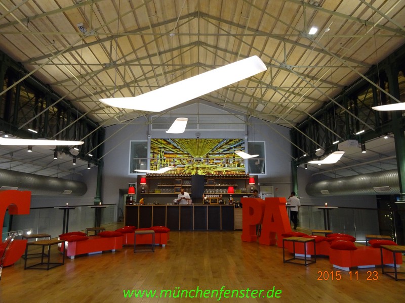 EATALY ,die neue Feinkostkette in der Schrannenhalle www.europress.in