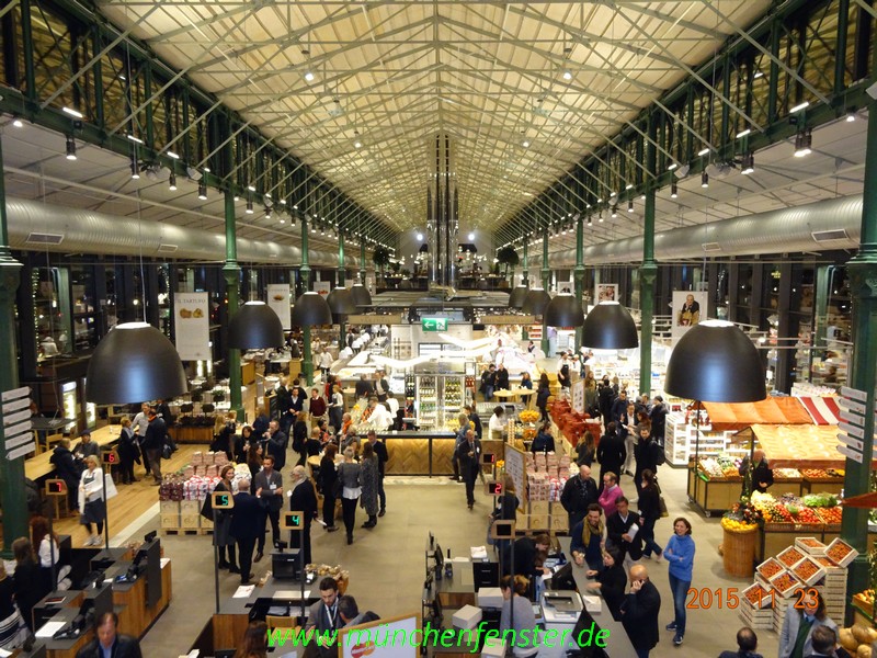 EATALY ,die neue Feinkostkette in der Schrannenhalle www.munichfinest.com