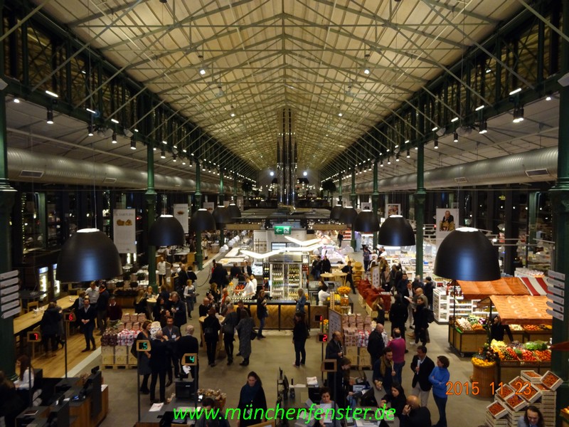 EATALY ,die neue Feinkostkette in der Schrannenhalle www.munichfinest.com