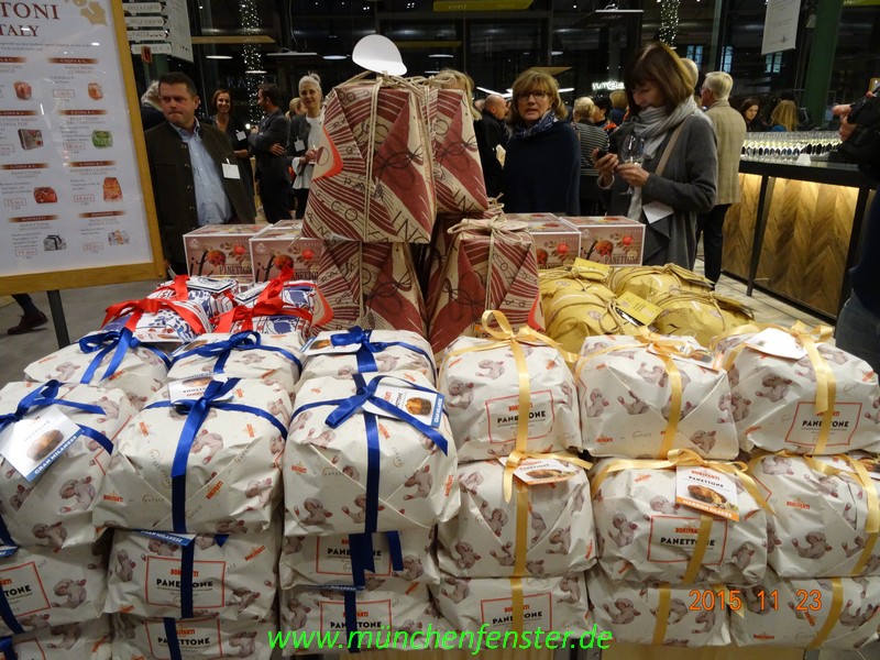 EATALY ,die neue Feinkostkette in der Schrannenhalle www.eoropress.in