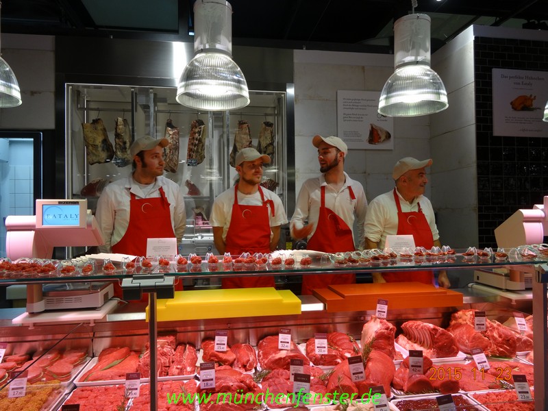 EATALY ,die neue Feinkostkette in der Schrannenhalle www.pressespiegel.de