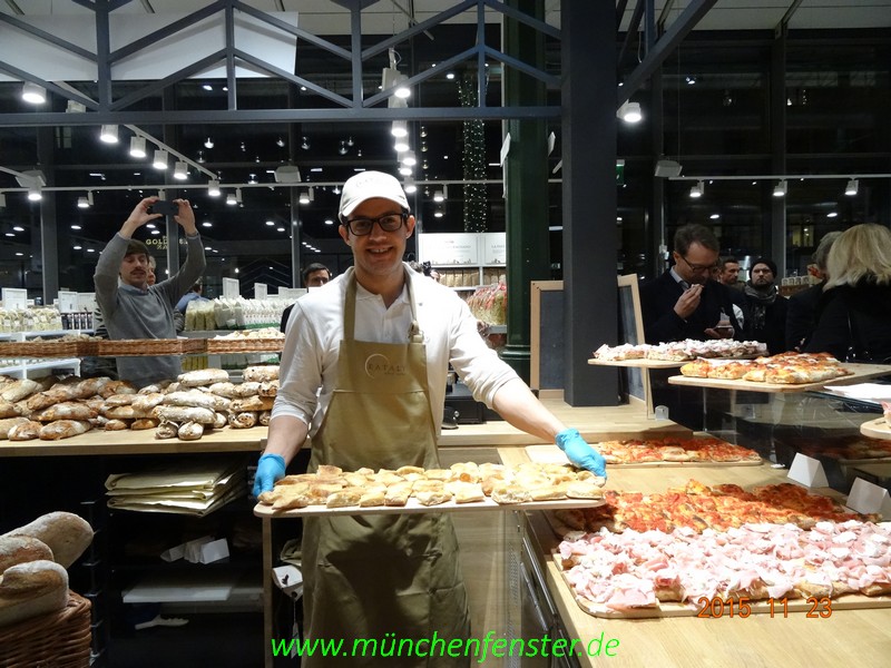 EATALY ,die neue Feinkostkette in der Schrannenhalle www.munichfinest.com
