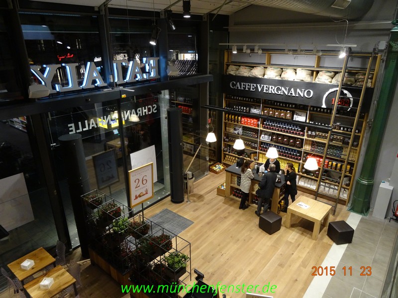 EATALY ,die neue Feinkostkette in der Schrannenhalle www.münchenfenster.de