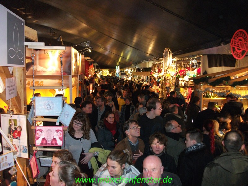 Wieder einmal lockt das Wintertollwood www.muenchenfenster.de