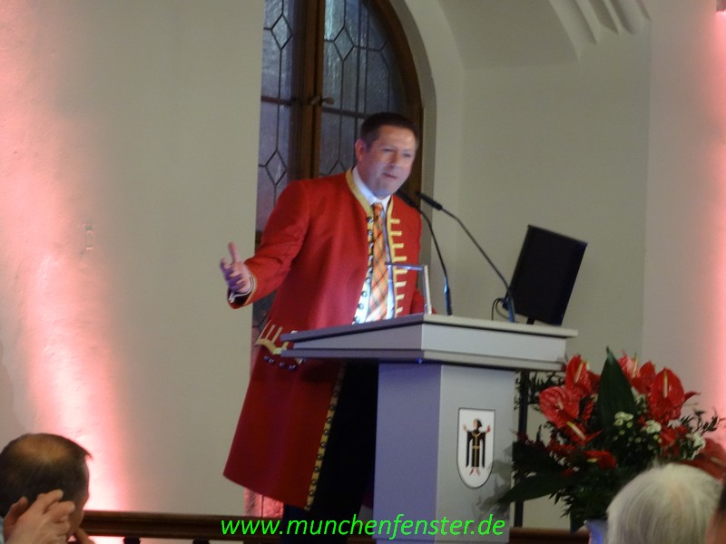 Festredner Obermeister der Metzgerinnung, Andreas Gaßner www.munichpeople.com