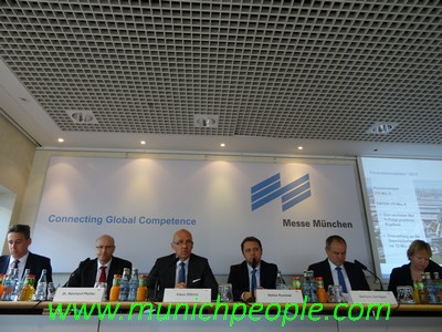 Pressekonferenz der Messe München www.Münchenfenster.de