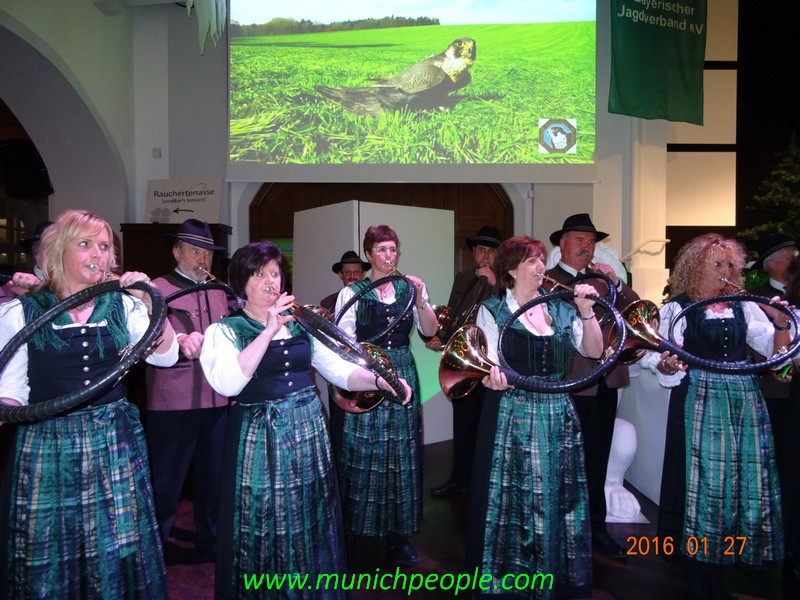 BJV-Neujahrsempfang: Jagd und Jäger www.munichpeople.com