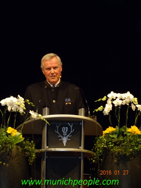 BJV-Neujahrsempfang: Jagd und Jäger www.munichpeople.com