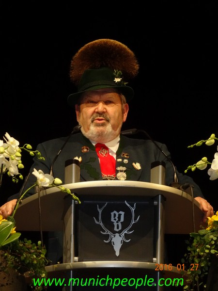 BJV-Neujahrsempfang: Jagd und Jäger www.munichpeople.de