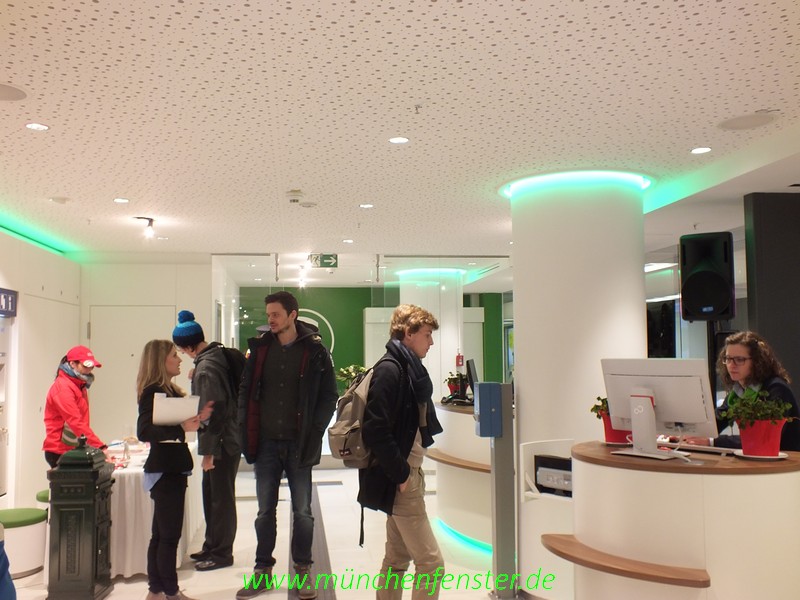 Das neue S Bahn Kundencenter www.münchenfenster.de