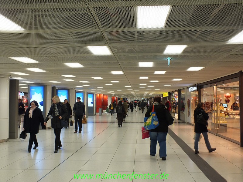 Das neue S Bahn Kundencenter www.münchnerfenster.de