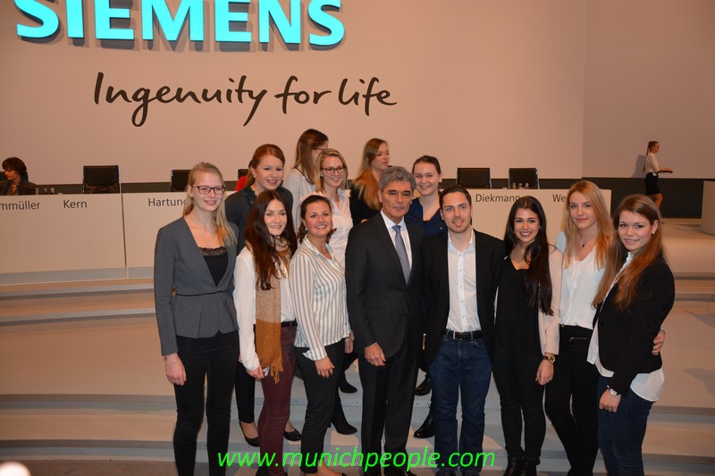 Siemens Jahreshaupversammlung 2016 www.munichpeople.com