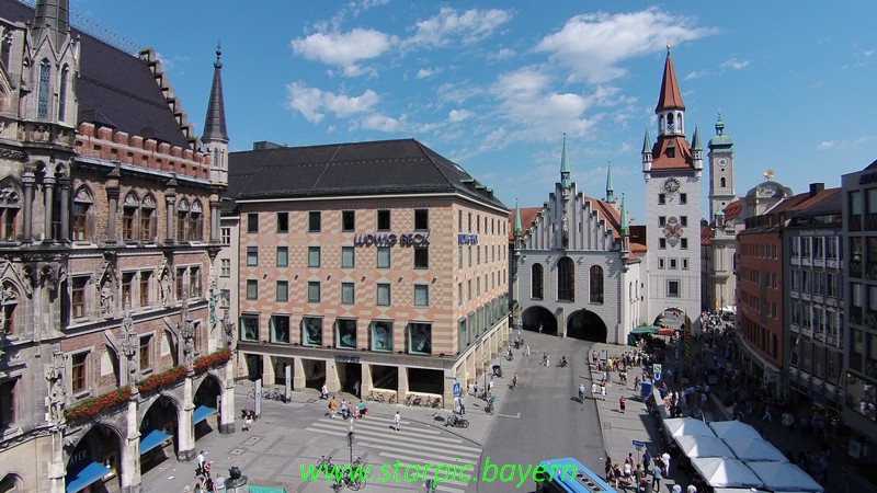 Ludwig Beck in bester Lage Münchens www.luftbild.de