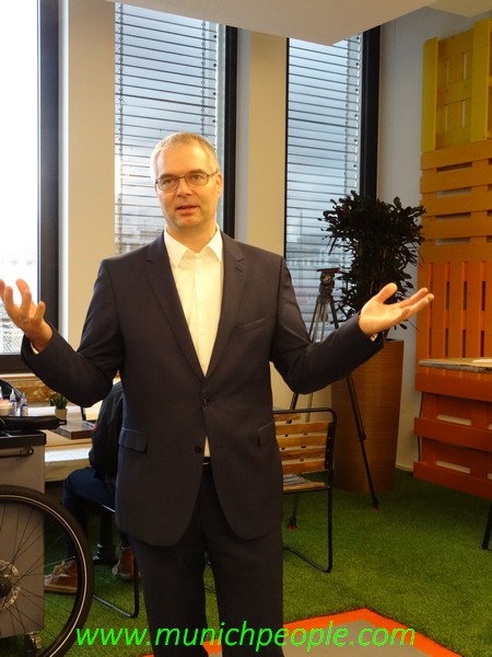 Dr. Wieland Holfelder Engineering Director von Google www.munichpeoplöe.de