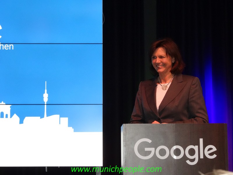 Wirtschaftsministerin Ilse Aigner www.municpeople.de