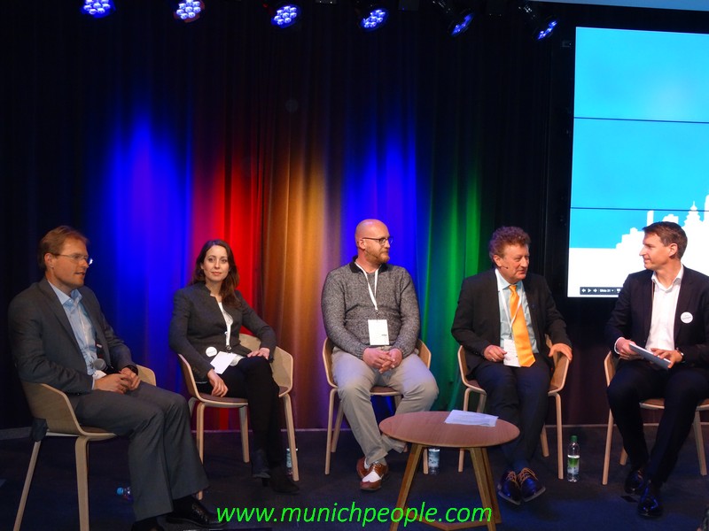 Talk in der neuen Google -Residenz in München www.munichpeople.com