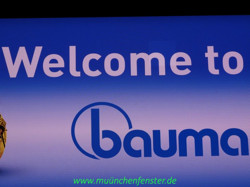 Bauma 2016 www.münchnerfenster.de