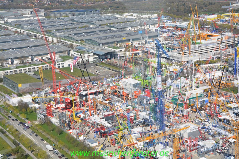 Die Bauma auf der Neuen Messe München www.starpic.bayern