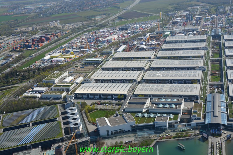 Die bauma auf der Messe München www.munichfair.com