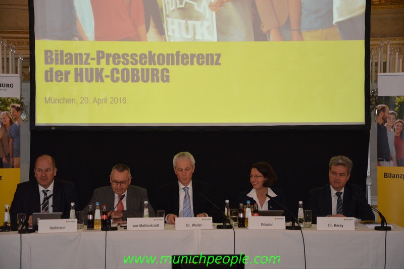 Bilanz-Pressekonferenz der HUK-Coburg www.münchnerfenster.de