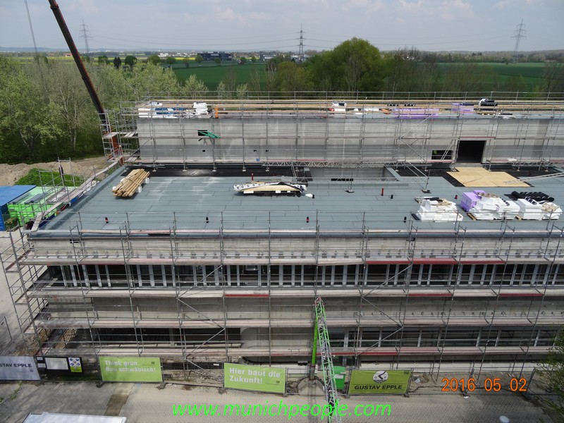 Neubau des Forschungsbau für Kernresonanz-Spektoskopie in Garching www.münchenfenster.de