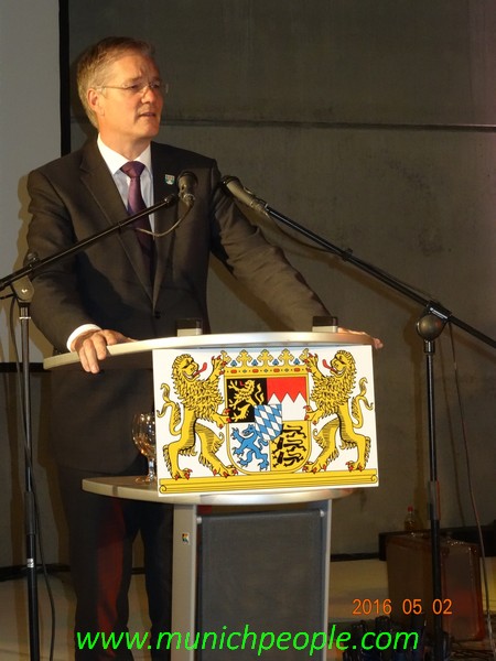 Dr. Dietmar Gruchmann. Erster Bürgermeister der Stadt Garching www.munichpeople.de
