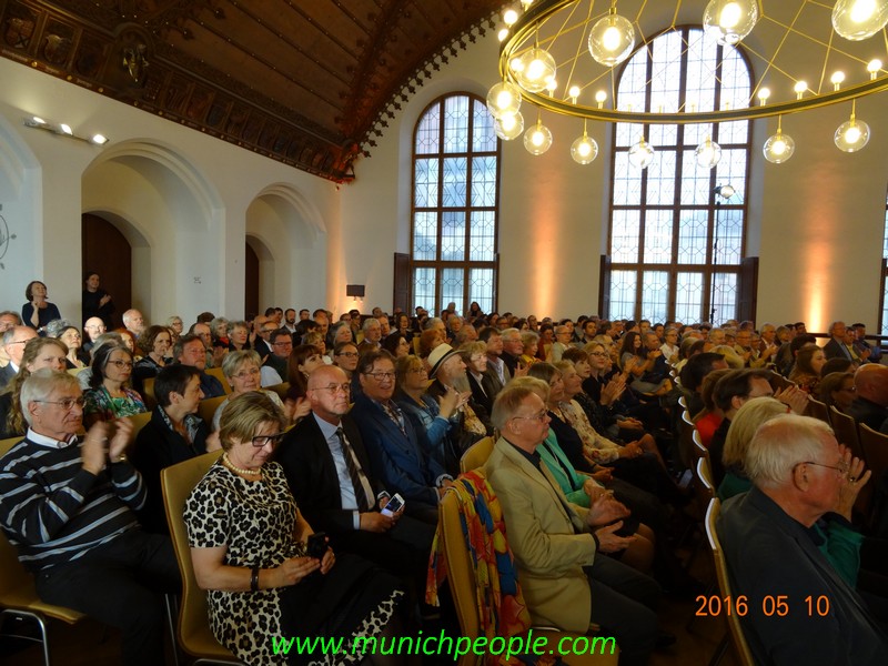 Dieter-Hildebrandt-Preis der Landeshauptstadt München 2016 www.munichpeople.com