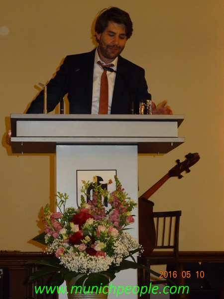 Dieter-Hildebrandt-Preis der Landeshauptstadt München 2016 www.tvmunich.com