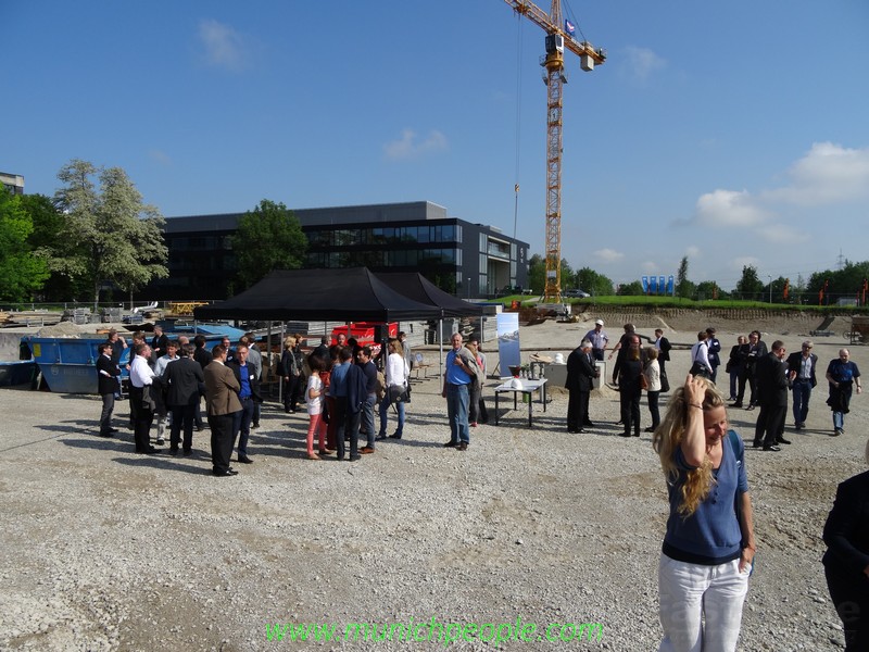 Grundsteinlegunung der neuen Mensa der TUM in Garching www.münchnerfenster.de