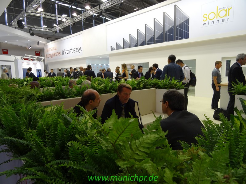 Intersolar 2016 www.muenchenfnester.de