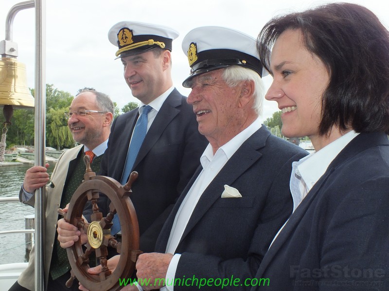 von links : Karl Roth, Markus Söder, Siegfried Rauch,Dr. Ute Eiling-Hütig www.munichpeople.com