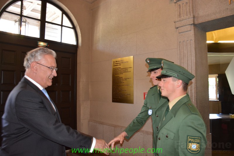 Festakt 70 Jahre Bayerische Polizei www.munichpeople.com