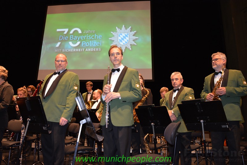 Festakt 70 Jahre Bayerische Polizei www.munichpeople.com
