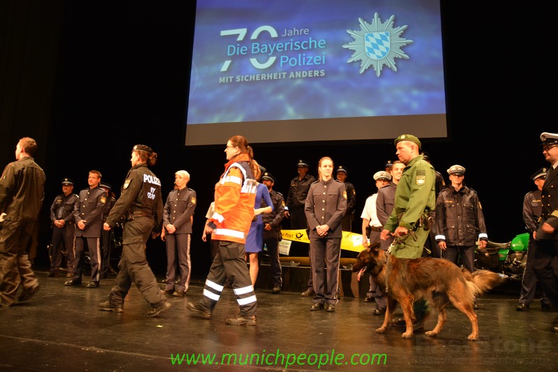 Festakt 70 Jahre Bayerische Polizei www.munichpeople.de