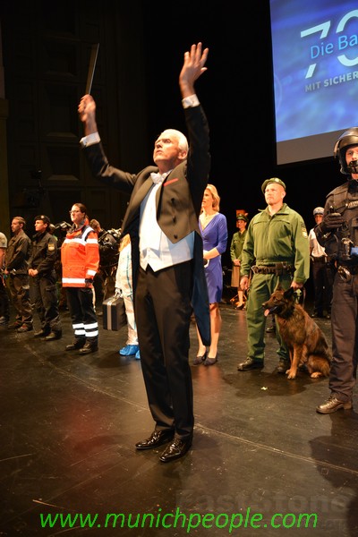 Festakt 70 Jahre Bayerische Polizei www.munichpeople.com