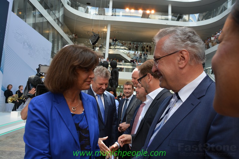 Ilse Aigner und Joachim Herrmann www.münchenfenster.de