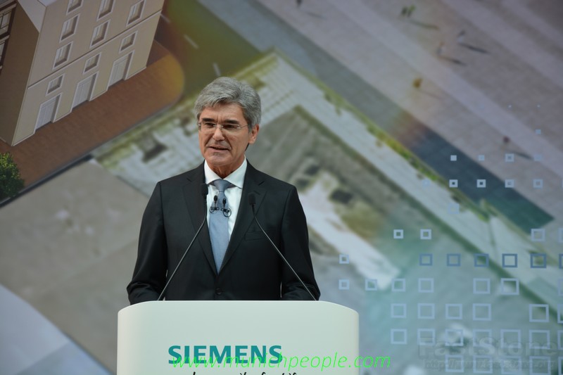 Joe Kaeser Vorstandsvorsitzender der Siemens AG www.munichpeople.com