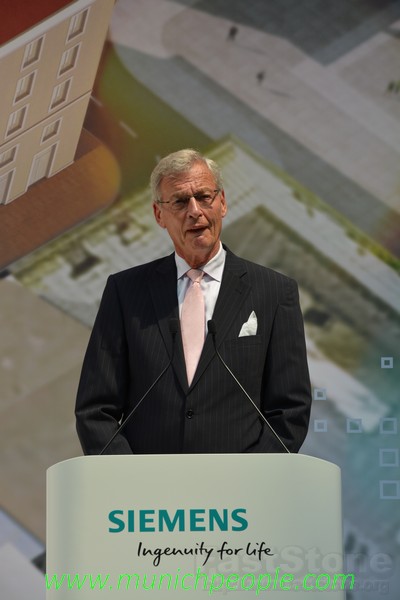 Aufsichtsratsvorsitzender der Siemens AG Dr. Gerhard Cromme www.munichpeople.com
