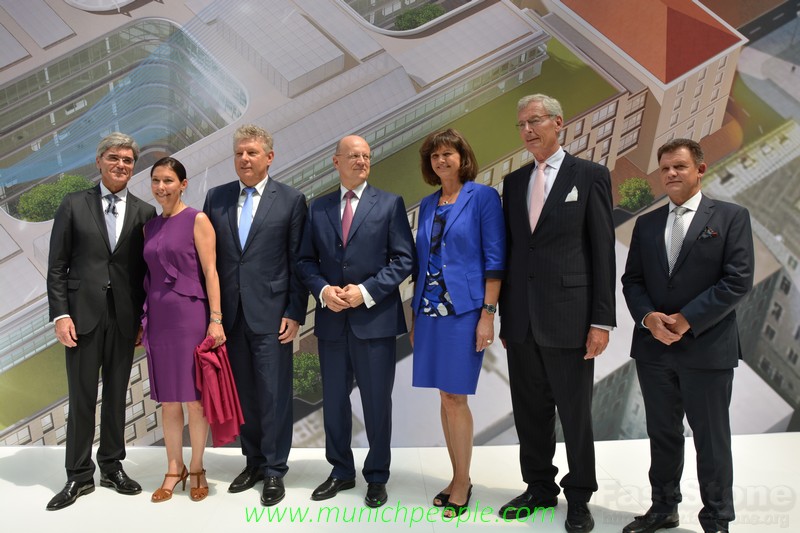 Einweihung der neuen Siemens Hauptzentrale in München www.munichpeople.com