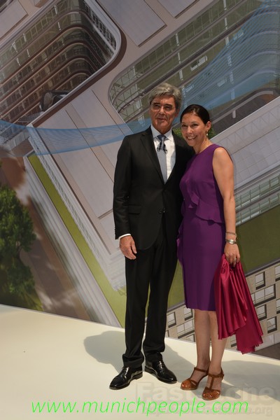 Einweihung der neuen Siemens Hauptzentrale in München www.europaeischepresseagentur.de