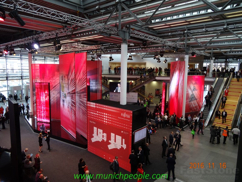 Fujitsu-Forum 2016 in München www.europäischepresseagentur.com