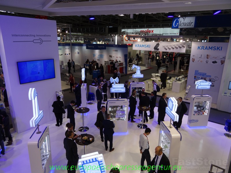 Die Electronica München www.europaeischepresseagentur.com www.muenchenfenster.de