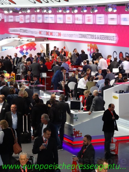 Die Electronica München www.europaeischepresseagentur.com www.europaeischepresseagentur.com