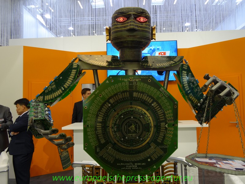 Die Electronica München www.muenchenfenster.de www.europaeischepresseagentur.com