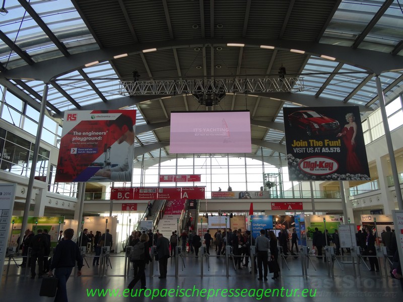 electronica 2016 www.europaeischepresseagentur.com www.europaeischepresseagentur.com