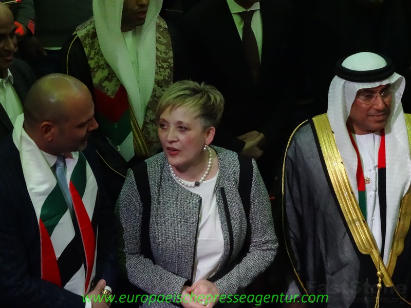 Nationalfeiertag der vereinten Arabischen Emirate www.europaeischepresseagentur.com www.munichfinest.com