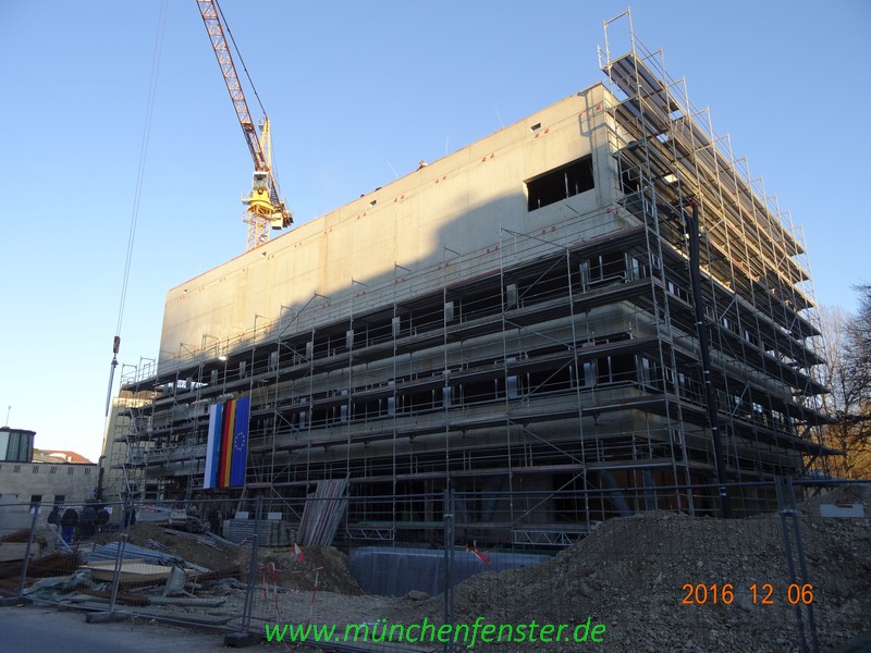 Richtfest des Nano-Instituts am Englischen Garten www.europaeischepresseagentur.com www.munichfinest.com