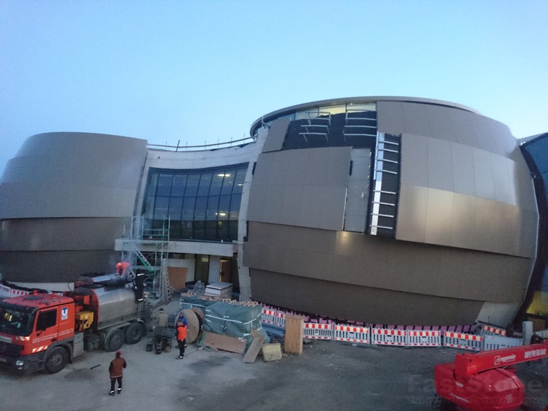 ESO Supernova in Garching www.europaeischepresseagentur.com www.europaeischepresseagentur.eu